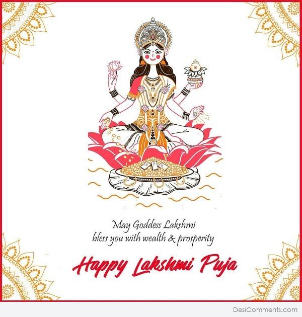 May Goddess Lakshmi