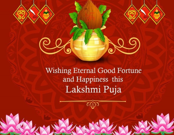 Wishing Eternal Good Fortune And Happiness
