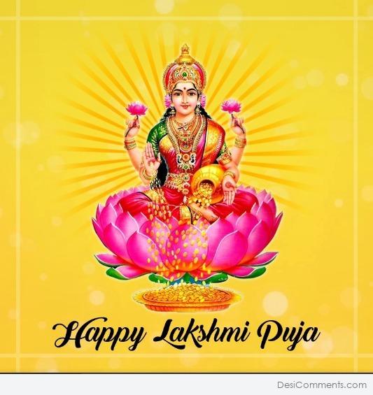 Wishing You A Very Happy Lakshmi Puja