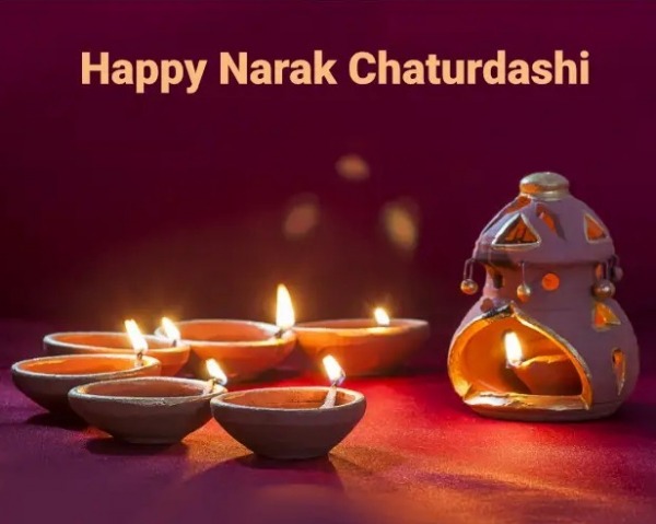 Happy Narak Chaturdashi Photo