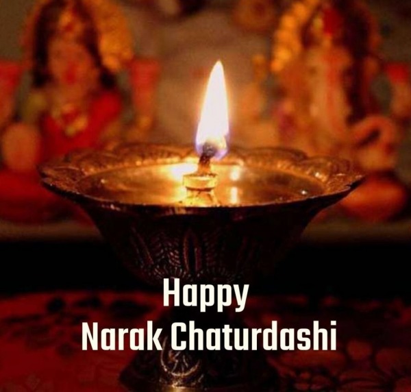 Happy Narak Chaturdashi Image