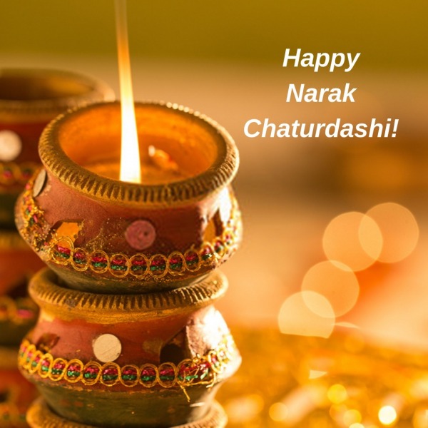 Here Is Wishing You A Happy Narak Chaturdashi