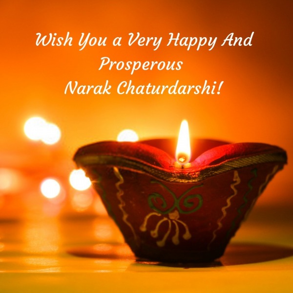 A Very Happy And Prosperous Narak Chaturdashi