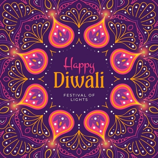 May Your Diwali Be Free From Darkness And Abundant With Light