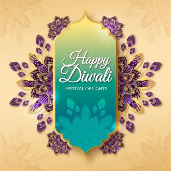 Wishing You A Bright And Joyous Diwali