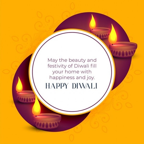 May The Beauty And Festivity Of Diwali