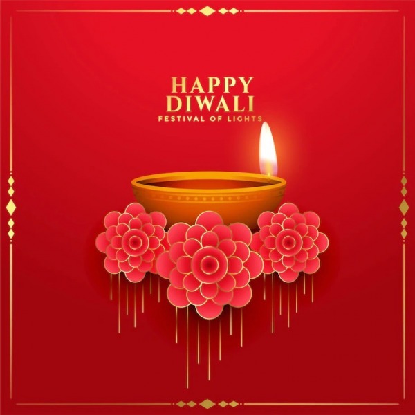 May Diwali Bring Beautiful New Colors Into Your Life, Happy Diwali
