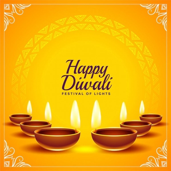 Wishing You Love And Laughter This Diwali