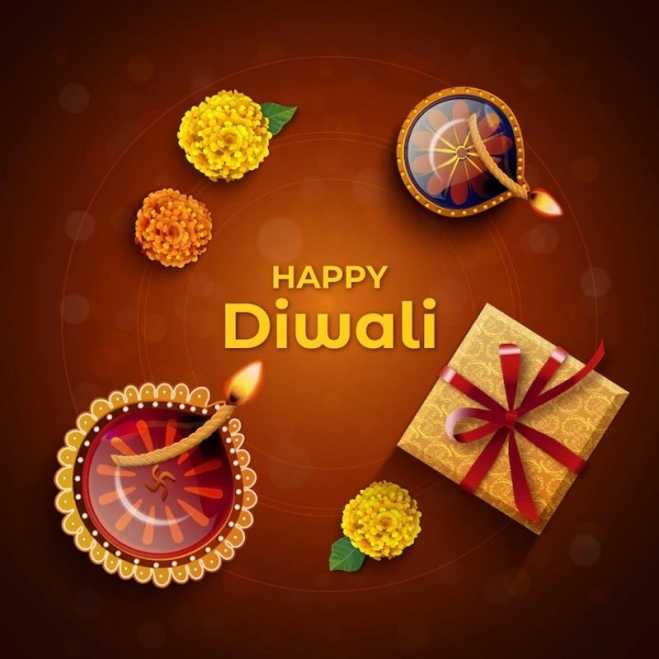 Light The Candles And May Your Diwali Be Divine, Happy Diwali