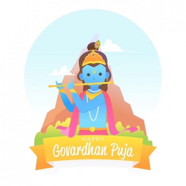 Govardhan Puja Pic