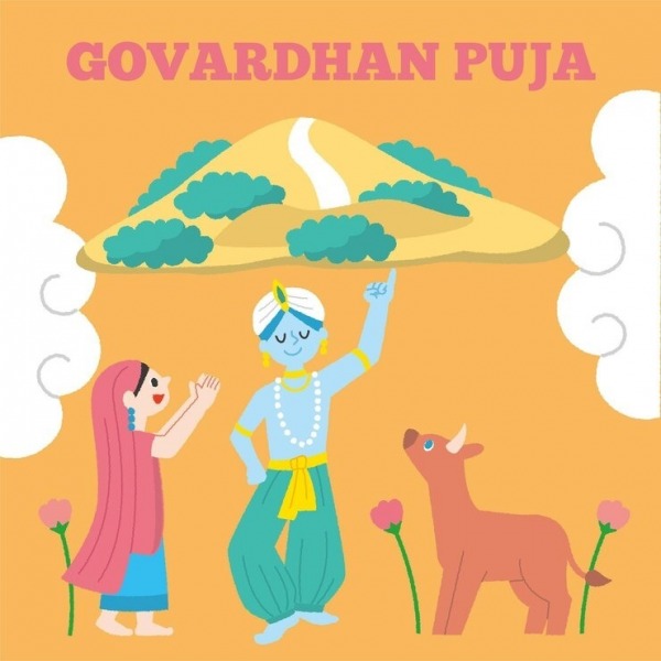 Govardhan Puja Wish