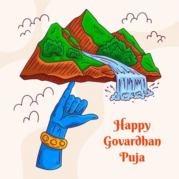 Happy Govardhan Puja To Everyone