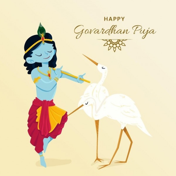 Joyous Govardhan Puja