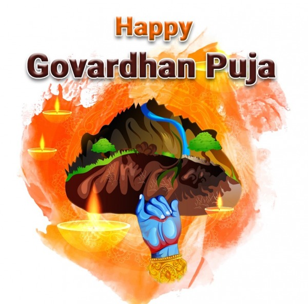 Great Pic For Govardhan Puja