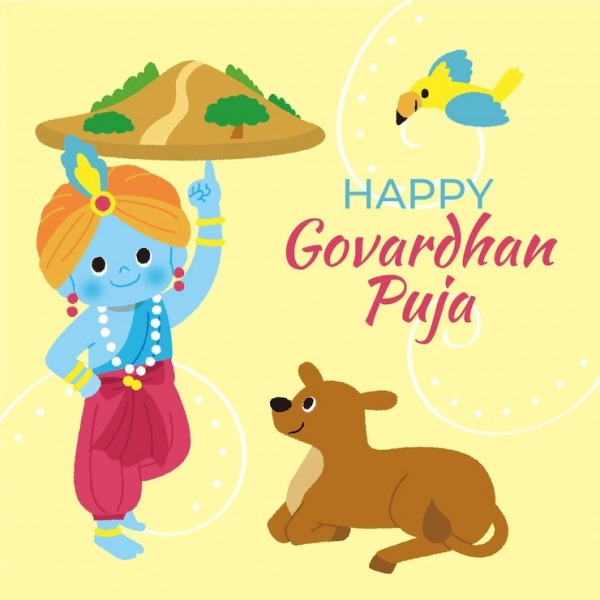 Happiest Govardhan Puja