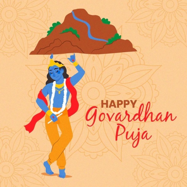 May This Govardhan Puja Burn Out Your Problems And Brighten Your Life