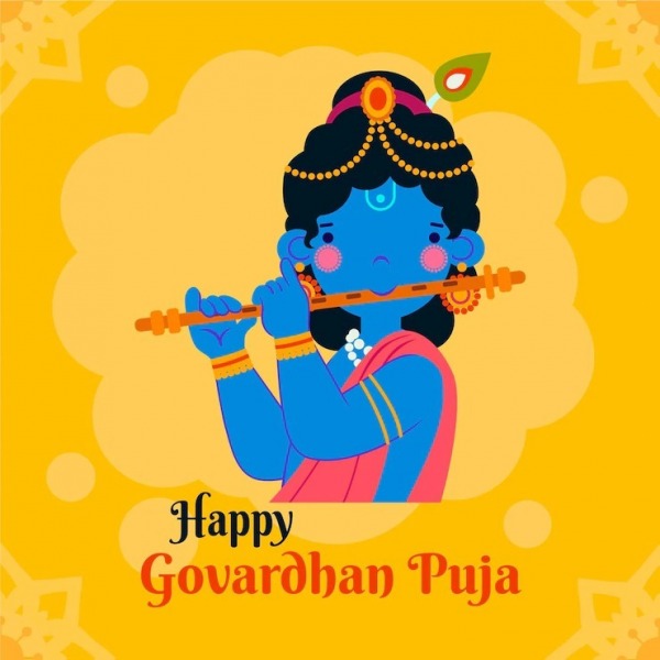 Wishing You Warmth And Love On Govardhan Puja