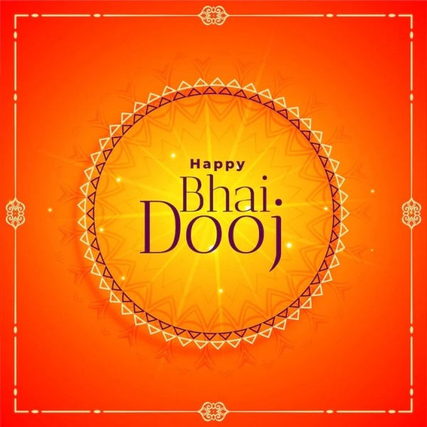 Wishing A Very Happy Bhai Dooj To All The Brothers And Sisters