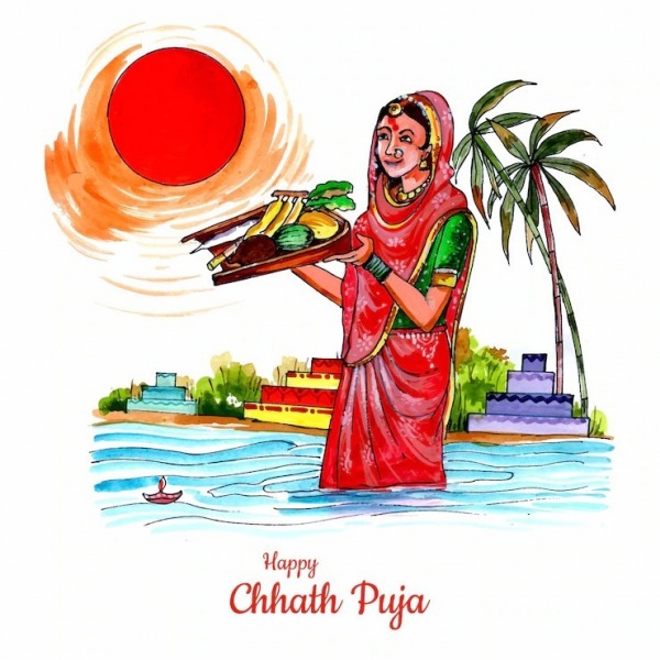 Chhath Puja Image