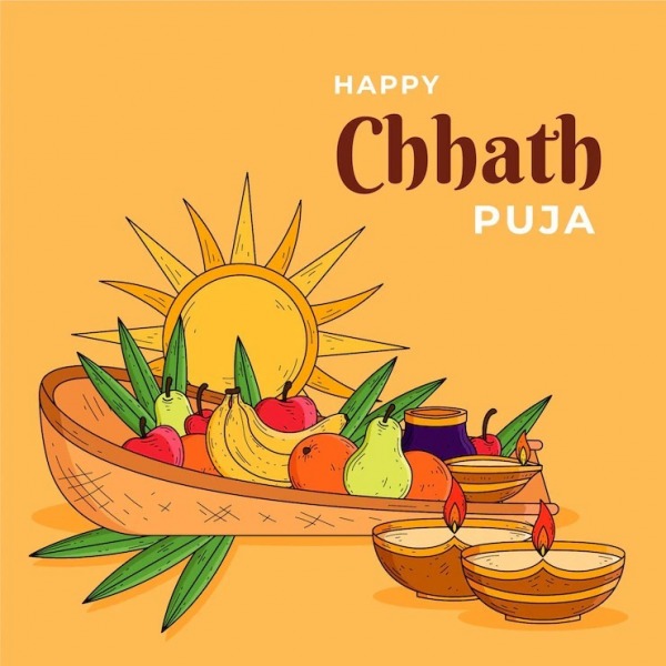 Here’s Wishing You Joyous Chhath Puja