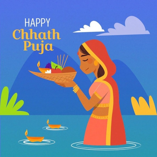 Bleesed Chhath Puja To You