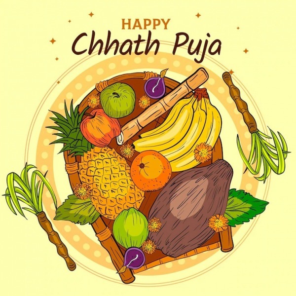Wishing You A Very Happy Chhath Puja