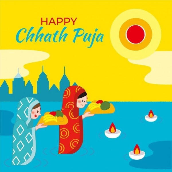 Wishing You Wealth And Wisdom On This Chhath Puja