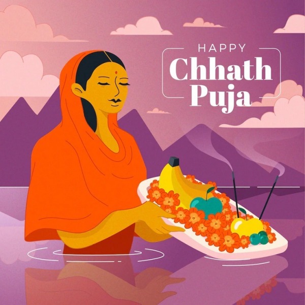 Wishing You Warmth And Love On This Chhath Puja