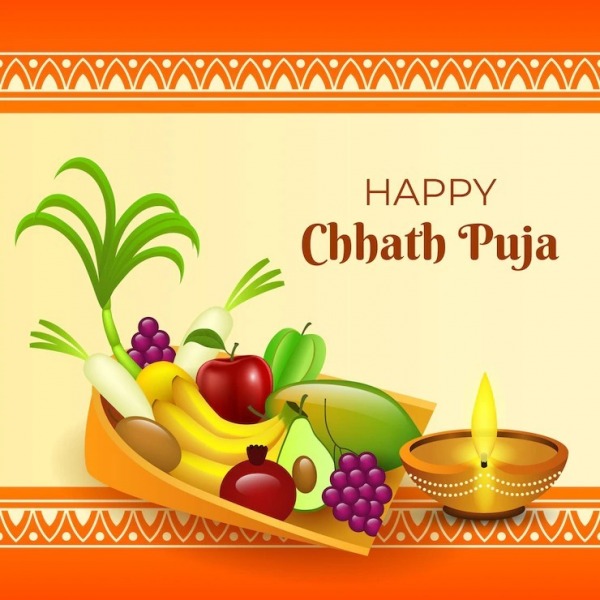 The Sun God Is Always There To Shine Upon Us. Happy Chhath Puja