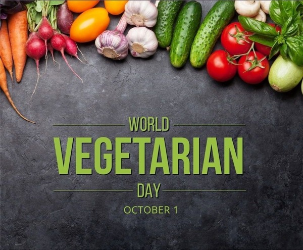World Vegetarian Day Image