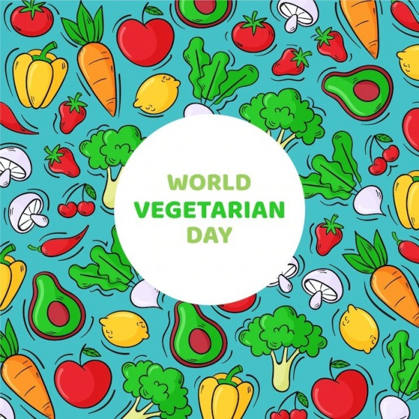 International Vegetarian Day Wish