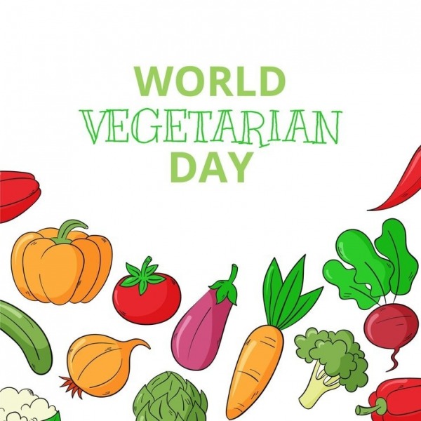 Great Photo For International Vegetarian Day