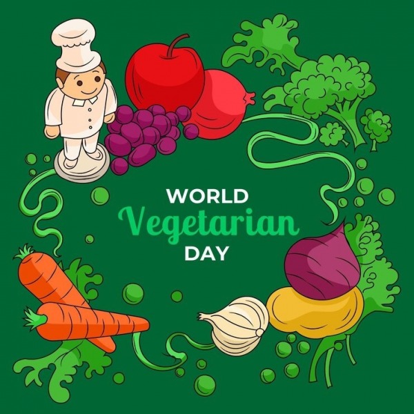 Best Image For International Vegetarian Day