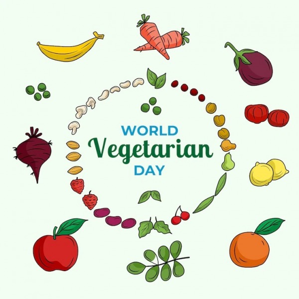 International Vegetarian Day Pic