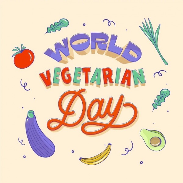 International Vegetarian Day, Oct 1st
