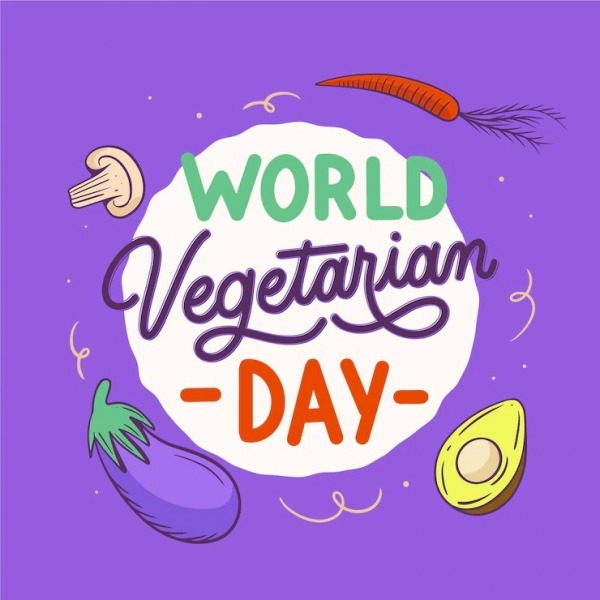 Happiest Vegetarian Day To You