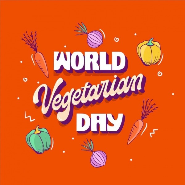 Oct 1st, World Vegetarian Day