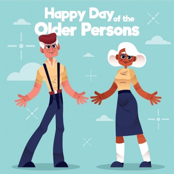 Happy Day for The Older Persons