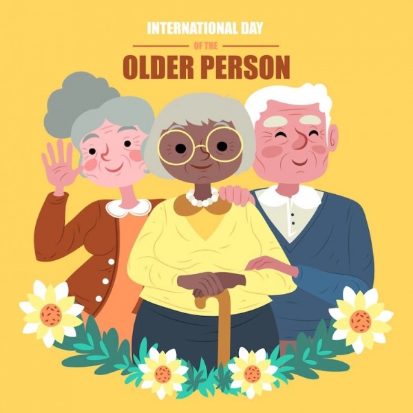Happiest International Day for Older Persons