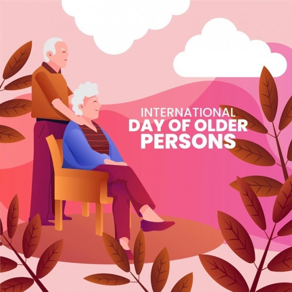 International Day for Older Persons Greeting