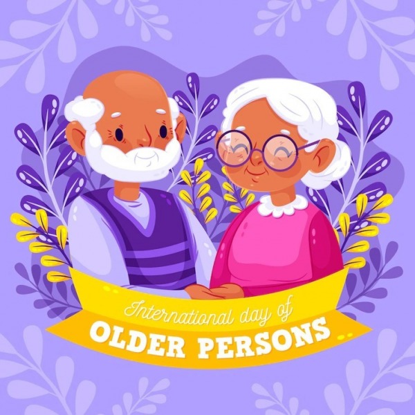 Happy International Day for Older Persons