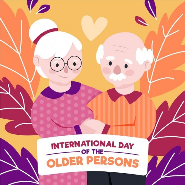 Happy World Elders Day, Respect Them And Not Abuse Them