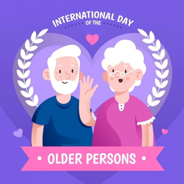 Let Us Always Have Our Elders Bless Us, Happy World Elder’s Day