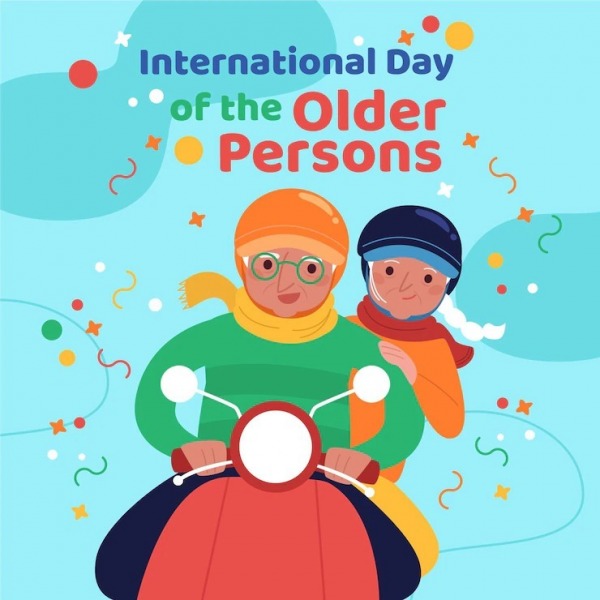 Happy World Elders Day, We Always Need Them And Their Blessings