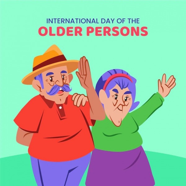 Warm Greetings On International Day Of Older Persons