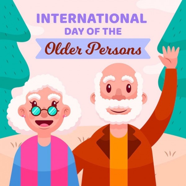 You Are So Full Of Experience And You Are So Full Of Knowledge, Happy International Day Of Older Persons