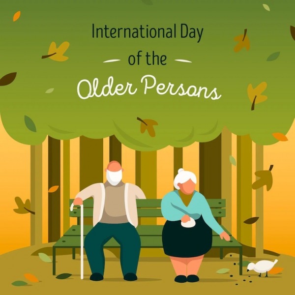 On The Occasion Of World Elders Day, Let Us Thank Our Elders For Giving Us A Beautiful Life