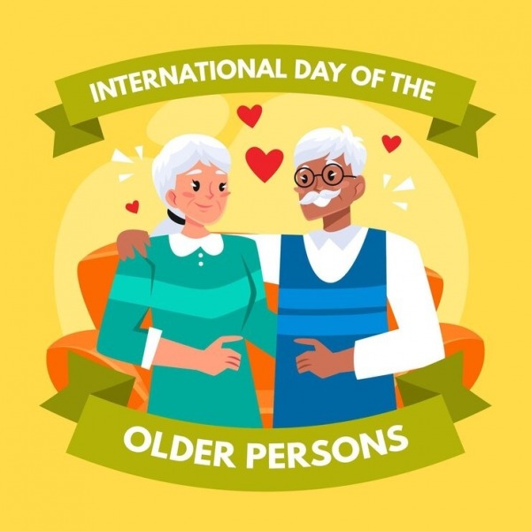 Wishing You A Very Happy International Day for Older Persons