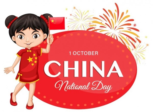 1 October, National Day China