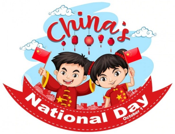 Oct 1st, National Day China